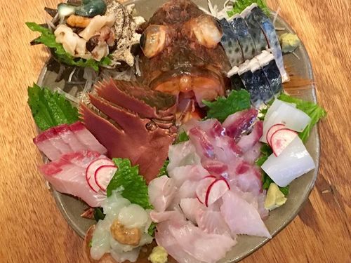  夏の刺身！ 刺身さばき習いたい方、ぜひ＾＾