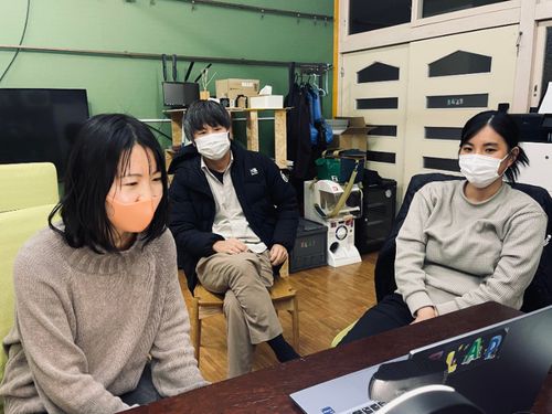 カメラの向こうで移住相談員がお待ちしております！