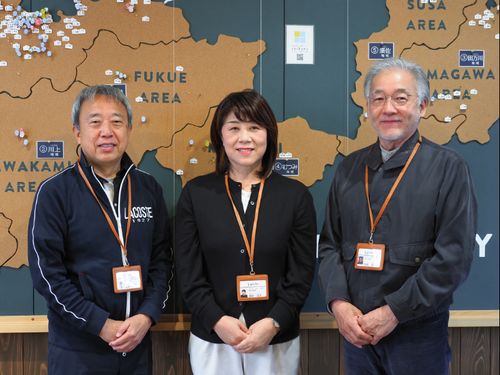 移住支援員3名が相談まっちょるよ！