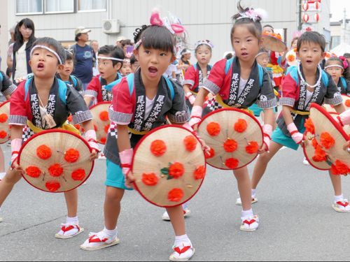 尾花沢花笠まつり（ヤッショウマカショ）