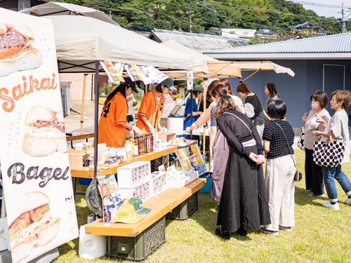 uminoわでのイベントの様子
