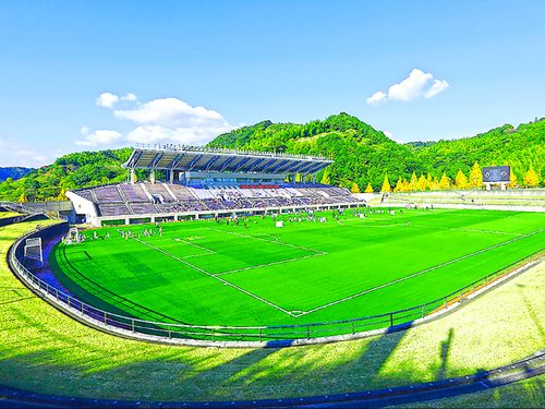 サッカーで地域おこししています