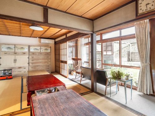 空き家を活用した民泊