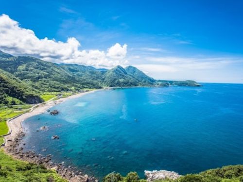 佐渡の海