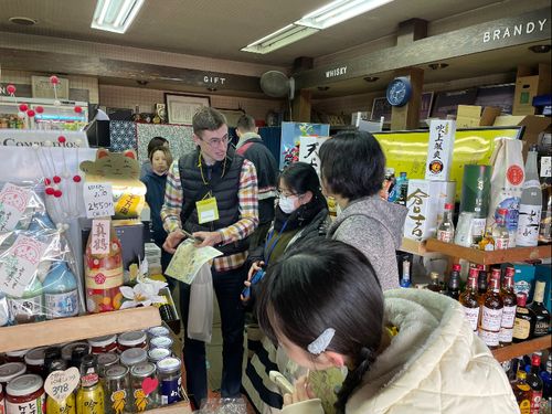 外国からの移住者さんも参加しています♪