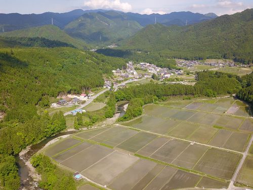 集落のようす