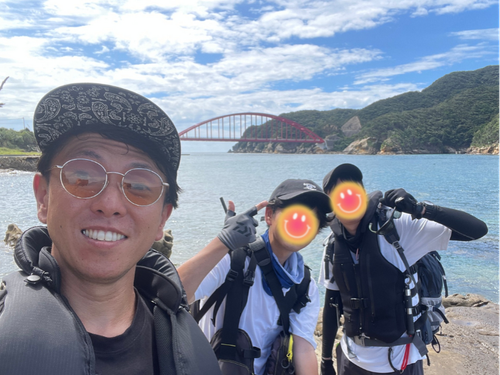 時間があれば、友達と釣りをしています。