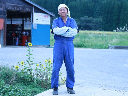 「おぐにのこめ」のシゲルさん