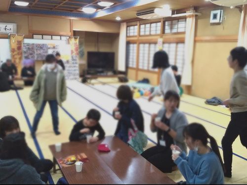 引用：三道山子ども食堂FB（子ども食堂の様子）