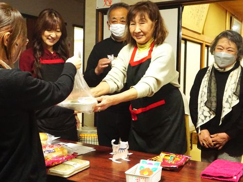 顔の見える関係で助け合う