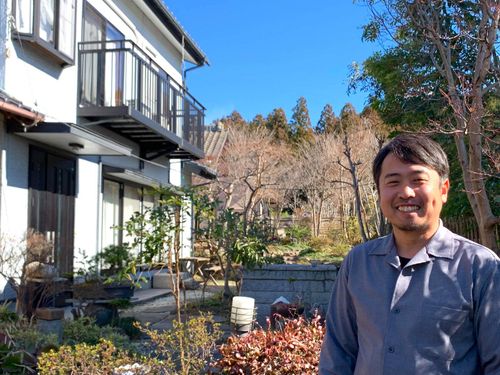 地域おこし協力隊の塚田慎さん。夫婦で移住しました。3月に卒業予定で、移住コンシェルジュとして起業します。ツカシンと呼んでください！