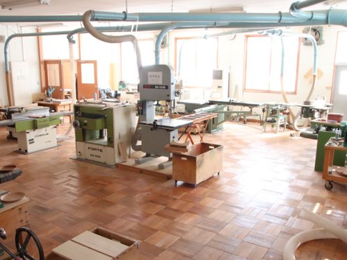 機械室の様子