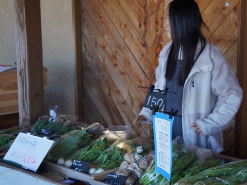地域の良い物を知ってもらうきっかけになる生産者マルシェ