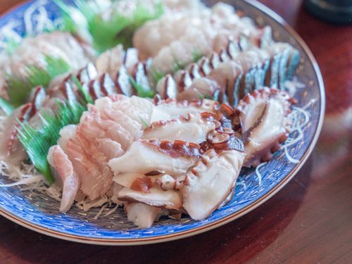 家島の魚がたまらなく好きなんです！