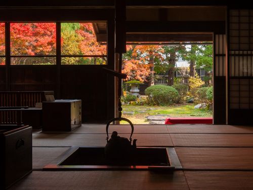 江戸時代の商家「旧丸大扇屋」
