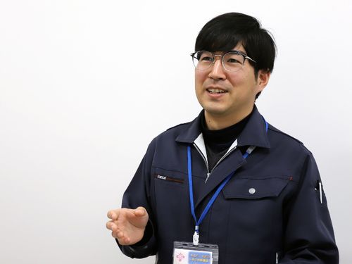 長井市農林課の渋谷さん