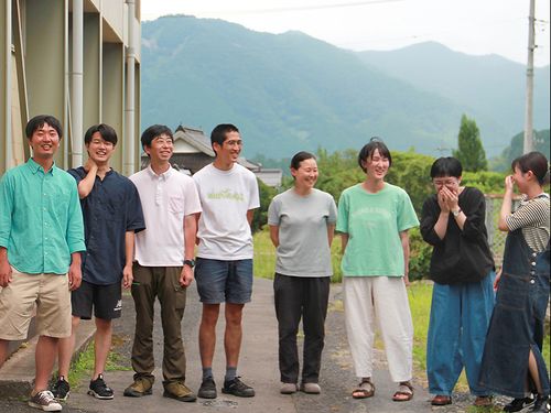 20代~40代の職員は全員が移住者。様々な経歴を持ったユニークな仲間