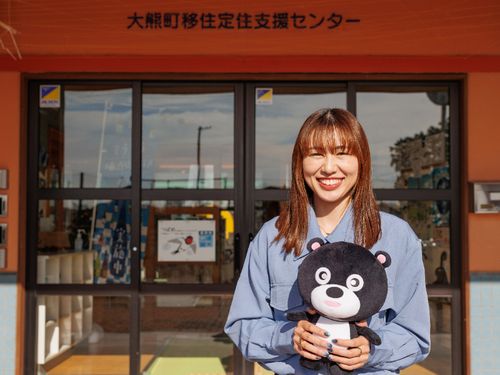 同僚の復興支援員①