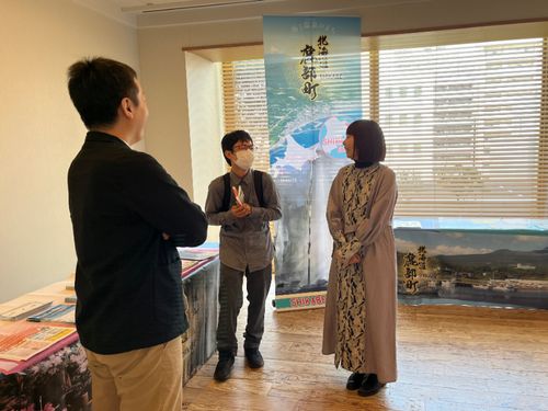 仕事の様子①