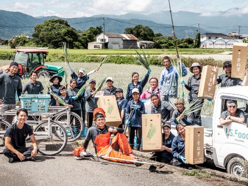 平均年齢は33歳！移住者のメンバーも在籍しています