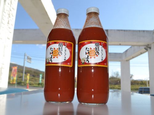 現在製造しているトマトジュース