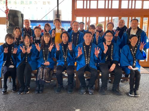 さんさん商店街の各店舗の方と連携してイベントやPRを！