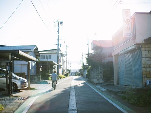 昔の暮らしの面影が残る街並み
