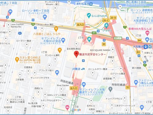 【相談会】大阪会場はこちらです。