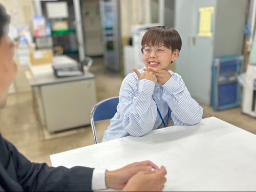 あらおちゃん発信担当：中島さん（地域おこし協力隊）