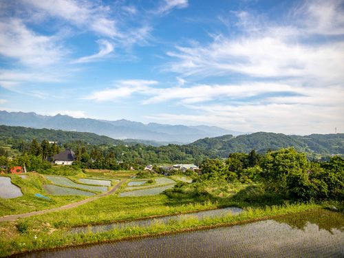 豊田地域の風景