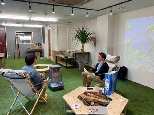 富山の中心部にオフィス兼コワーキングスペースを構えています