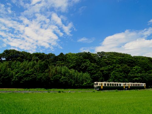 懐かしい風景が広がるロケーションやローカル鉄道も本市ならでは