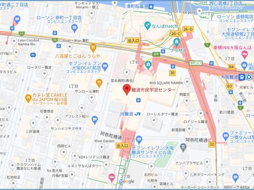 【相談会】大阪会場はこちらです。