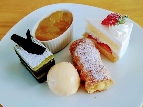 今日はスイーツな気分！