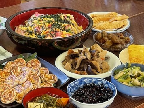 2023.12.10　「料理教室」大汁・ゆぼし・柿巻き
