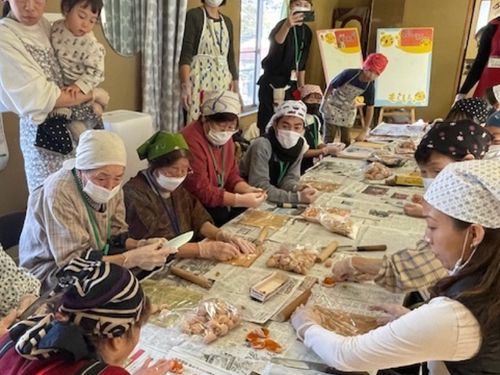 参加者は老若男女幅広く！