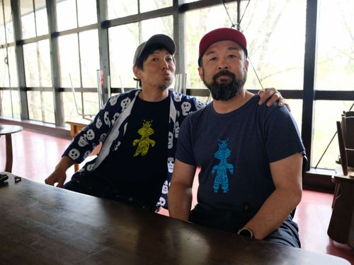 大迫にはすでに仲間がいっぱいのつとむさん