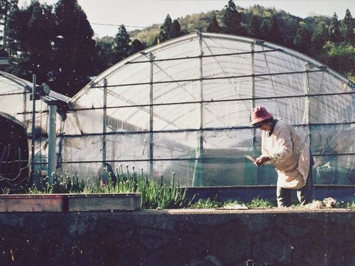 村人たちが先生