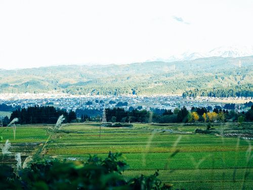 山も川も海も近い十日町