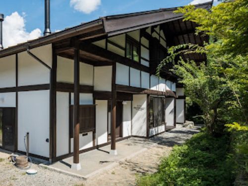 築130年の古民家をリノベーションした「ひがし」