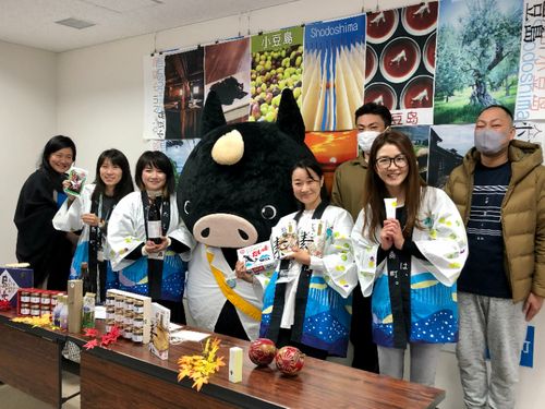 地場産品PR（ふるさと納税オンラインイベント）