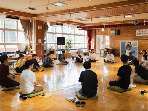 事業は若者のコミュニティづくりにもなっています
