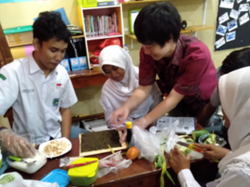 交流の中で、学べることが多くあります