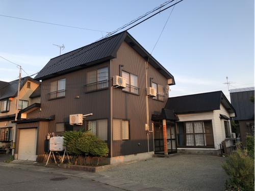 リノベーション中の体験施設