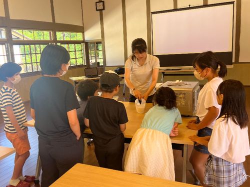 特技を活かして、地域のこどもたちに向けたイベントを開催！