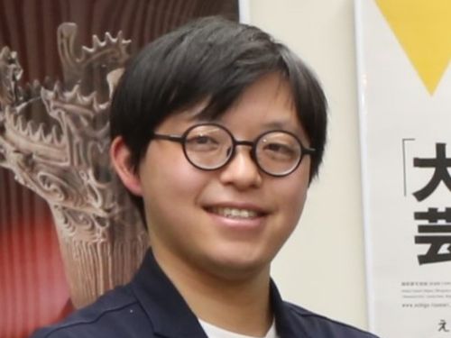 ゆきぐに探究委員会スタッフの小海航（一般社団法人にいがた圏）