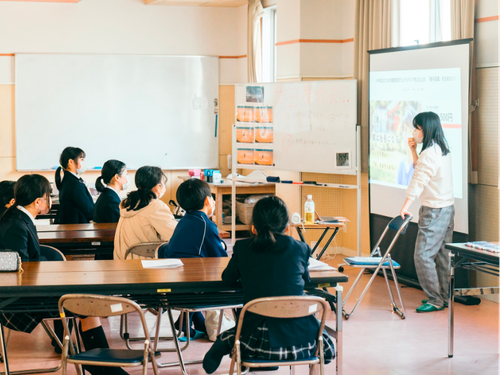地域の体験を深めるためにみんなでプロジェクトベースの取り組みを実施