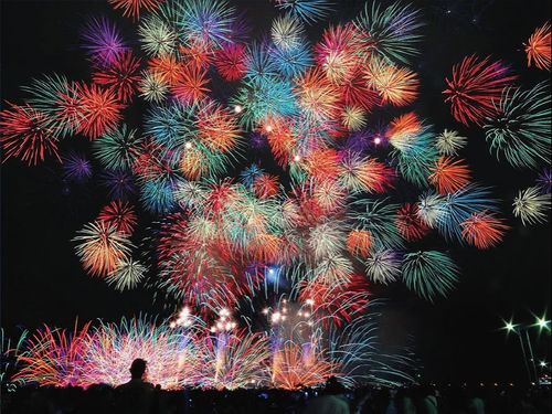 感謝企画として夏のお祭りに寄付者を招待しています