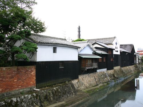 地域の魅力写真📸醤油蔵が建ち並ぶ「大仙堀」（湯浅町）