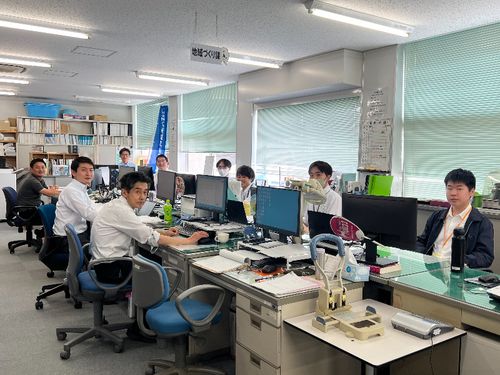 一緒に働く日高振興局のメンバー🙋🙋‍♀️
